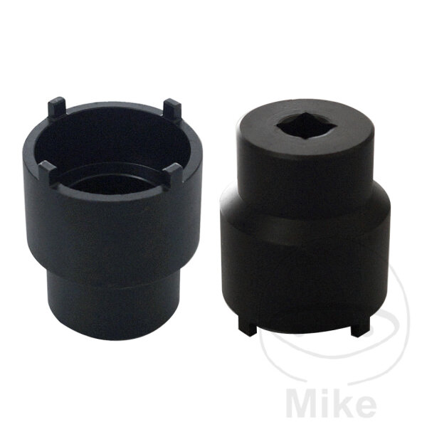 Cl&eacute; &agrave; &eacute;crous &agrave; encoches JMP 44/50.8 mm pour Kawasaki 400 750 900 1200 1100 1200 1500