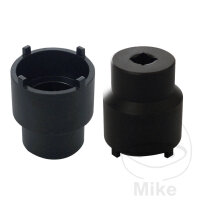 JMP Chiave per dadi scanalati 44/50,8 mm per Kawasaki 400...