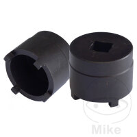 Llave para tuercas de ranura JMP 34/43 mm para Suzuki DL...
