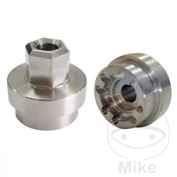 Llave para tuercas de ranura JMP 24/33 mm para Ducati 748 851 888 916 996 