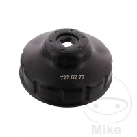 Llave Filtro de aceite 76 mm 12 bordes Cuadrado interno...