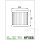 Filtro olio HIFLO per Kymco Xciting 400 # 2014-2022 