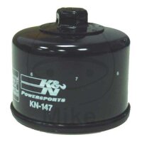 &Ouml;lfilter K&N f&uuml;r Kymco Yamaha