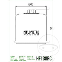 Filtro olio Racing HIFLO per Aprilia Cagiva Kawasaki...