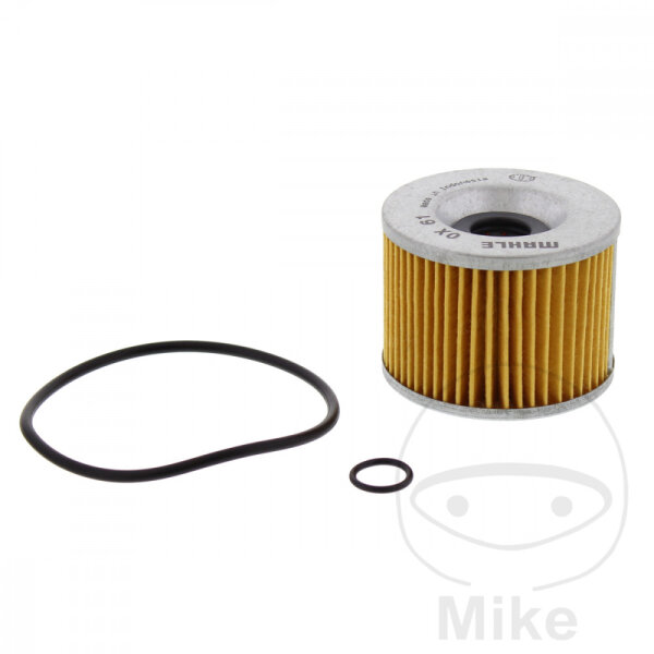 Oil filter MAHLE for Benelli Honda Kawasaki Yamaha
