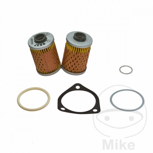 Filtro olio in due pezzi MAHLE per BMW R 45 50 60 65 75 80 90 100
