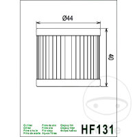 Filtro olio HIFLO per Hyosung Keeway Kreidler KSR-Moto...