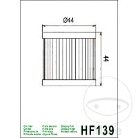 Filtro olio HIFLO per Arctic Cat/Textron Kawasaki Suzuki
