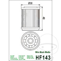 Filtro olio HIFLO per MBK Yamaha