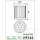 Filtro olio HIFLO per MBK Yamaha