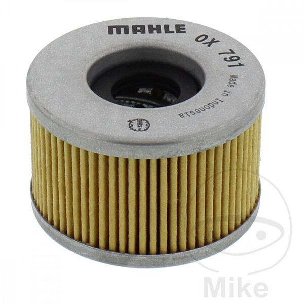 Filtro olio MAHLE per Honda CB CBX CM CMX CX GL SXS TRX VT VTR