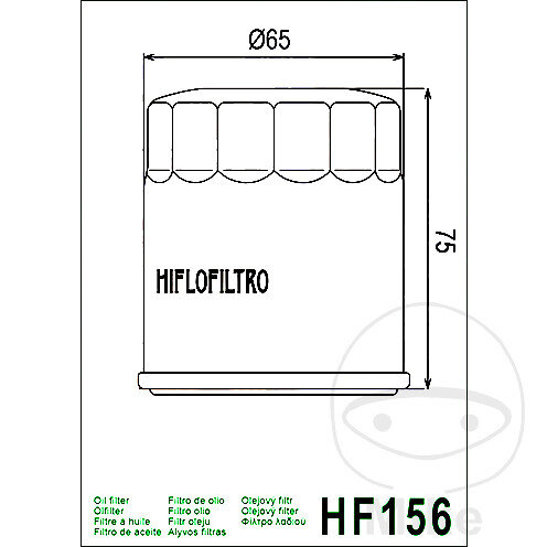 Filtro olio HIFLO per KTM Adventure Duke EGS EGS-E EXC LC4 LC4-E SMC SXC
