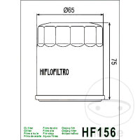 Filtro olio HIFLO per KTM Adventure Duke EGS EGS-E EXC...