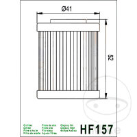 Filtro olio HIFLO per Beta KTM Polaris