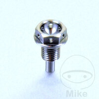 Tap&oacute;n de drenaje de aceite M12X1.50MM Ducati...