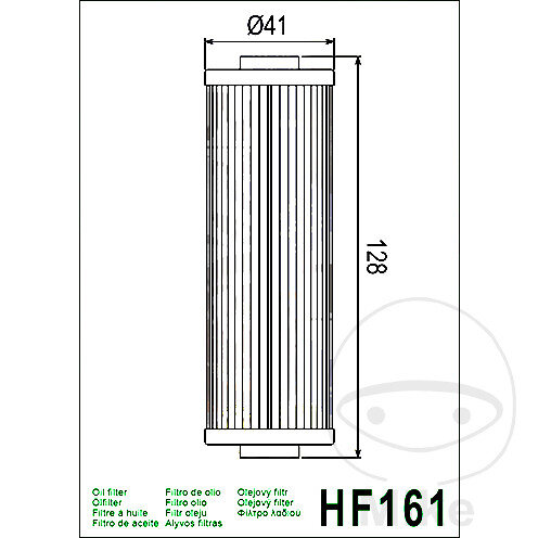 Filtro olio HIFLO per BMW R 45 50 60 65 75 80 90 100
