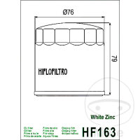 Filtro olio HIFLO per BMW K 75 100 1100 1200 K1 1000 R...