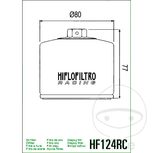 Filtro olio Racing HIFLO per Bimota Kawasaki