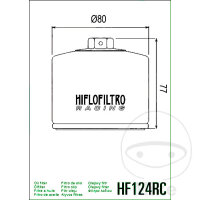 Filtro olio Racing HIFLO per Bimota Kawasaki