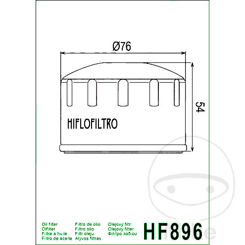 Filtro de aceite HIFLO para Ural CT Gear Up Patrol Ranger Retro Sportsman Tourist