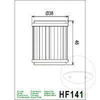 Filtro olio HIFLO per Beta Fantic Gas Gas HMMoto MBK...