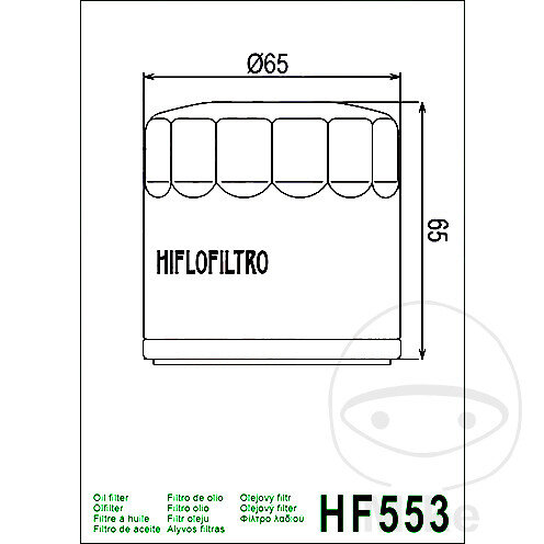 Filtro olio HIFLO per Benelli 500 750 800 899 900 1130 