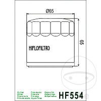 Filtro olio HIFLO per MV Agusta Brutale 910 989 1078 F4...