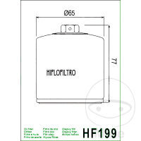Filtro olio HIFLO per Indian Polaris Victory