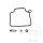 Kit de r&eacute;paration des carburateurs pour Honda VT 600 Shadow # 1998-2000