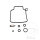 Carburettor repair kit for Honda VT 750 Shadow # 2004-2007