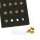 Nozzle set for ATU Daelim Hercules Honda Peugeot Sachs SYM 50 Kymco 50 125