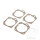 Float chamber seal for Yamaha CA Jog YA YE YM 25 50 80 Salient Axis