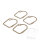 Float chamber seal for Yamaha FS1 FS1G 50 # 1975-1980