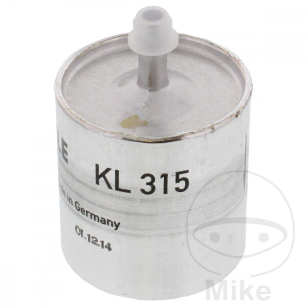 Filtre carburant 8 mm MAHLE