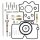 Carburetor repair kit for Honda CRF 250 R # 2005
