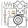 Carburetor repair kit for Honda CRF 250 R # 2006