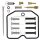 Carburetor repair kit for Kawasaki KL KLR 650 # 1987-1991