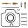 Carburetor repair kit for Suzuki RM 85 # 2005-2019