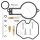 Carburetor repair kit for Honda XR 600 R # 1993-2000