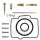 Carburetor repair kit for Suzuki RM 250 # 1996