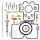 Carburetor repair kit for Honda CRF 250 R # 2009