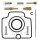 Carburetor repair kit ABR for Honda CR 80 R # 1996-2002