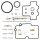 Carburetor repair kit for Yamaha WR 250 F # 2005