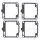Float chamber seal for Yamaha XV 750 1100 Virago # 1989-1999