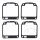 Float chamber seal for Suzuki AN GN GS TU Yamaha XC 125 Cygnus
