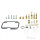 Carburettor repair kit for Kawasaki KLF 220 250 A Bayou # 2000-2010