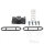 Fuel tap repair kit for Triumph 750 900 1200