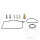 Carburettor repair kit for Yamaha YZ 125 # 1999-2020