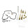 Carburettor repair kit for Honda CBR 600 F # 1995-1996