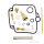 Carburettor repair kit for BMW F 650 650 # 1993-1999